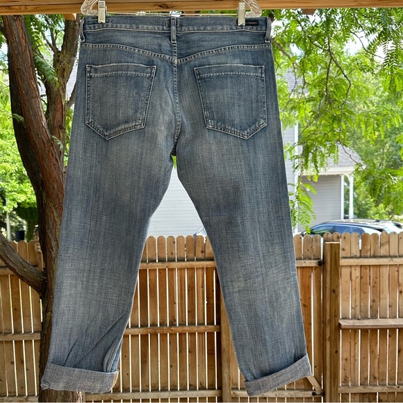 Citizens of Humanity COH Daisy Crop Boyfriend Jean Light Blue size 30 - Picture 9 of 16
